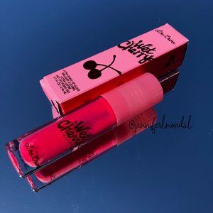 ๐NWT Cherry Pie Wet Cherry Lip Gloss Lime Crime๐